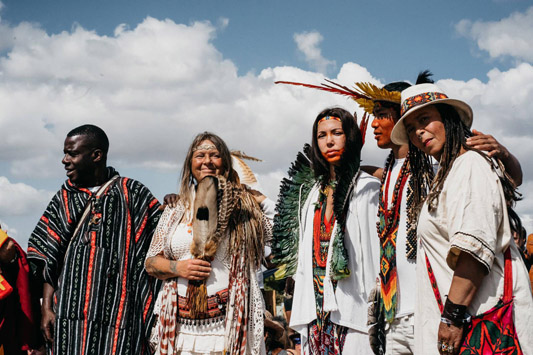 all about the love opening ceremony